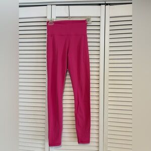 Women’s size XS Athleta Salutation Stash High Rise Legging
